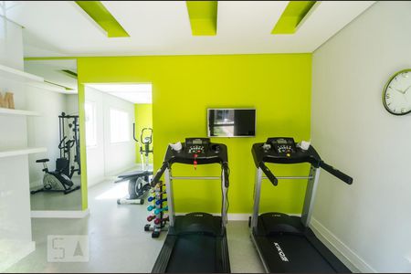 Apartamento à venda com 44m², 2 quartos e sem vaga Apartamento à venda com 44m², 2 quartos e sem vagaÁrea comum - Academia