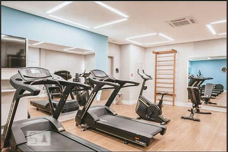 academia de kitnet/studio para alugar com 1 quarto, 30m² em Santana, São Paulo