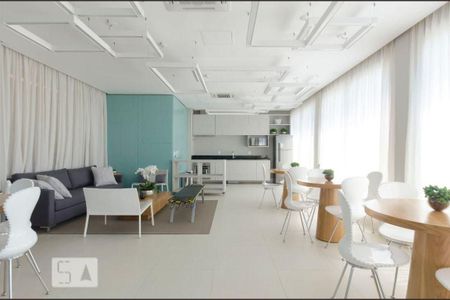 salao de festas de kitnet/studio para alugar com 1 quarto, 30m² em Santana, São Paulo