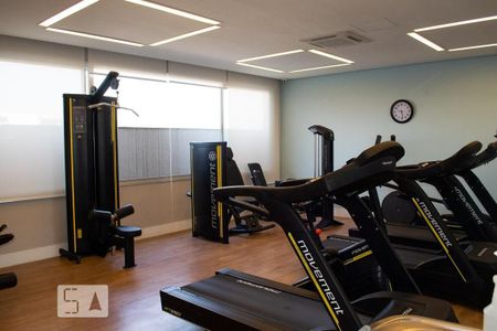 academia de kitnet/studio para alugar com 1 quarto, 30m² em Santana, São Paulo