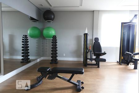 academia de kitnet/studio para alugar com 1 quarto, 30m² em Santana, São Paulo