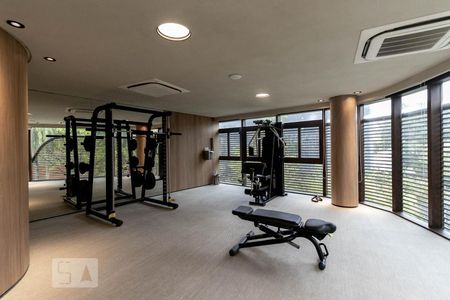 Studio à venda com 49m², 1 quarto e 2 vagas Studio à venda com 49m², 1 quarto e 2 vagasárea comum do prédio