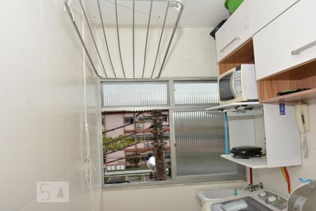 Apartamento à venda com 60m², 2 quartos e 1 vagaDetalhe da area de serviço