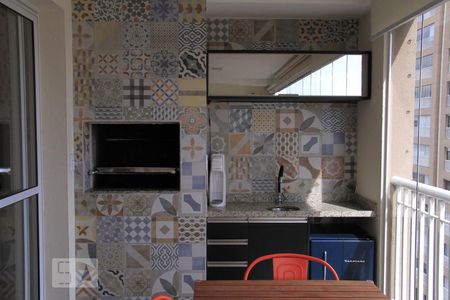 Varanda Goumet de apartamento para alugar com 3 quartos, 122m² em Alto da Mooca, São Paulo