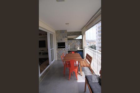 Varanda Goumet de apartamento para alugar com 3 quartos, 122m² em Alto da Mooca, São Paulo