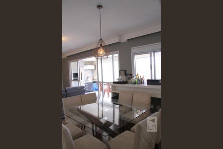 Sala de apartamento para alugar com 3 quartos, 122m² em Alto da Mooca, São Paulo