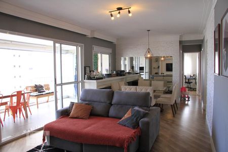 Sala de apartamento para alugar com 3 quartos, 122m² em Alto da Mooca, São Paulo