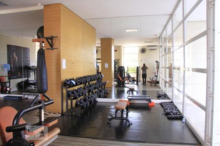 Apartamento para alugar com 122m², 3 quartos e 2 vagasAcademia