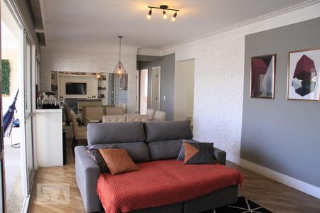 Sala de apartamento para alugar com 3 quartos, 122m² em Alto da Mooca, São Paulo