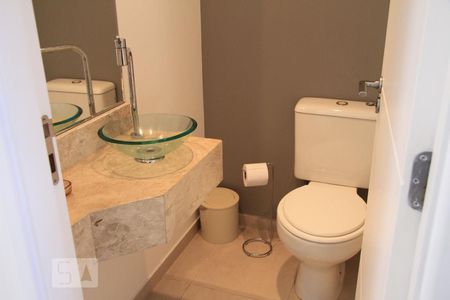 Apartamento para alugar com 122m², 3 quartos e 2 vagasBannheiro