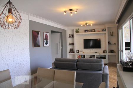 Sala de apartamento para alugar com 3 quartos, 122m² em Alto da Mooca, São Paulo