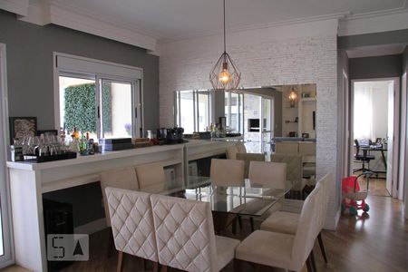 Sala de apartamento para alugar com 3 quartos, 122m² em Alto da Mooca, São Paulo