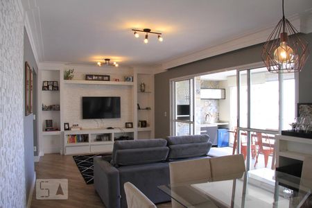 Sala de apartamento para alugar com 3 quartos, 122m² em Alto da Mooca, São Paulo