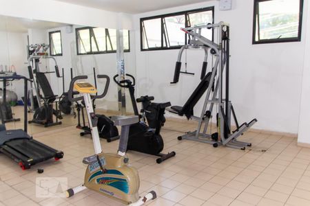 Apartamento para alugar com 400m², 4 quartos e 2 vagas Apartamento para alugar com 400m², 4 quartos e 2 vagasÁrea comum - Academia