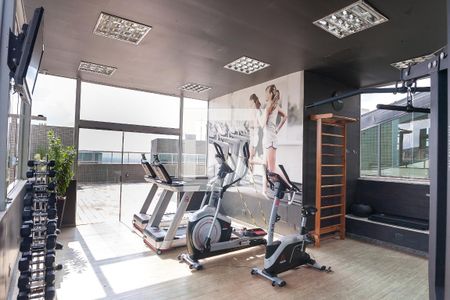 Apartamento para alugar com 50m², 1 quarto e 1 vaga Apartamento para alugar com 50m², 1 quarto e 1 vagaacademia