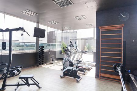 Apartamento para alugar com 50m², 1 quarto e 1 vaga Apartamento para alugar com 50m², 1 quarto e 1 vagaacademia