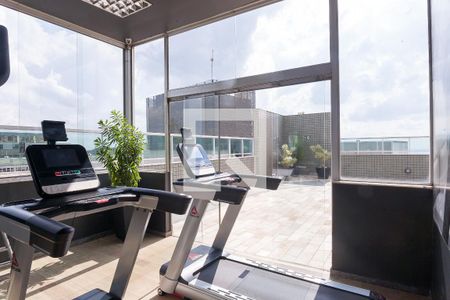 Apartamento para alugar com 50m², 1 quarto e 1 vaga Apartamento para alugar com 50m², 1 quarto e 1 vagaacademia