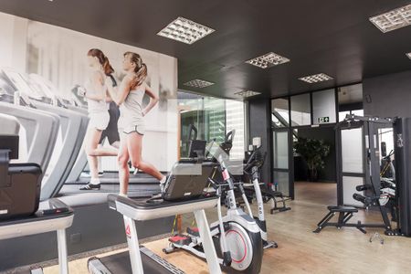 Apartamento para alugar com 50m², 1 quarto e 1 vaga Apartamento para alugar com 50m², 1 quarto e 1 vagaacademia