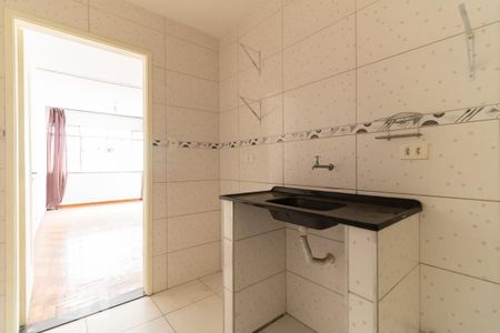 Studio à venda com 24m², 1 quarto e sem vaga Studio à venda com 24m², 1 quarto e sem vagaCozinha