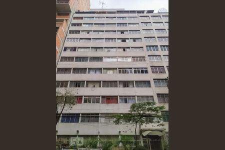 Studio à venda com 24m², 1 quarto e sem vaga Studio à venda com 24m², 1 quarto e sem vagaFachada