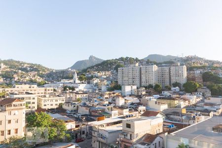 Vista de apartamento para alugar com 3 quartos, 90m² em Catumbi, Rio de Janeiro
