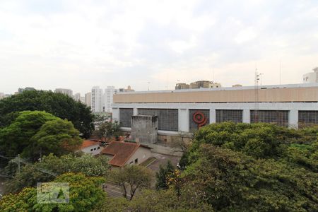 Vista  de apartamento à venda com 1 quarto, 64m² em Indianópolis, São Paulo