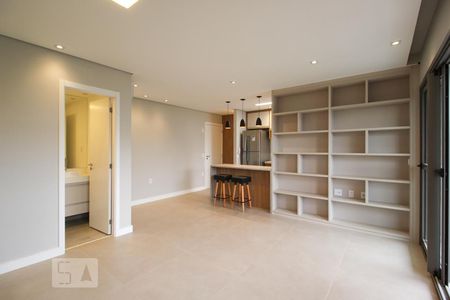 Sala de apartamento à venda com 1 quarto, 64m² em Indianópolis, São Paulo