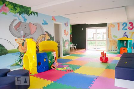 Apartamento à venda com 60m², 2 quartos e 1 vaga Apartamento à venda com 60m², 2 quartos e 1 vagaEspaço kids