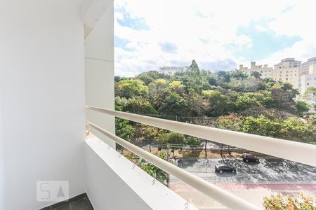 Varanda da Sala de apartamento para alugar com 2 quartos, 49m² em Rio Pequeno, São Paulo