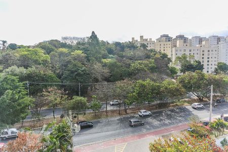 Varanda da Sala Vista de apartamento para alugar com 2 quartos, 49m² em Rio Pequeno, São Paulo