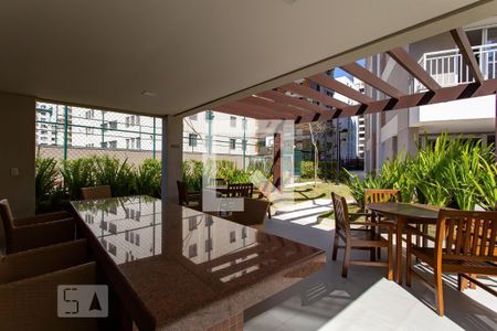 Apartamento à venda com 95m², 2 quartos e 2 vagas Apartamento à venda com 95m², 2 quartos e 2 vagasÁrea comum - Churrasqueira