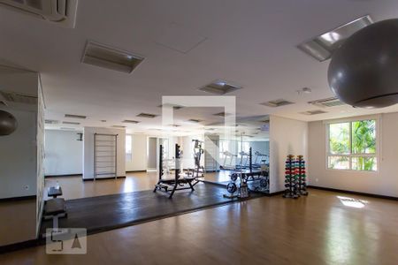Apartamento à venda com 95m², 2 quartos e 2 vagas Apartamento à venda com 95m², 2 quartos e 2 vagasÁrea comum - Academia