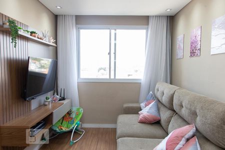 Sala de apartamento à venda com 2 quartos, 42m² em Itaquera, São Paulo