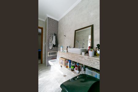 Casa à venda com 610m², 5 quartos e 6 vagas Casa à venda com 610m², 5 quartos e 6 vagasBanheiro da Suíte 1