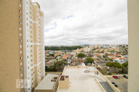 Vista  de apartamento para alugar com 2 quartos, 40m² em Jardim Santa Emília, São Paulo