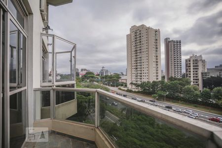 Varanda de apartamento para alugar com 1 quarto, 46m² em Vila Clementino, São Paulo