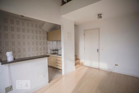 Sala de apartamento para alugar com 1 quarto, 46m² em Vila Clementino, São Paulo