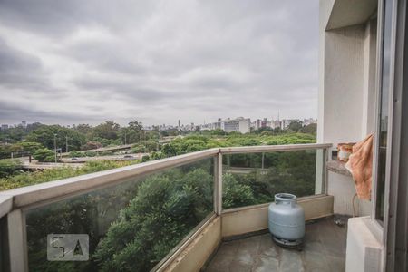 Varanda de apartamento para alugar com 1 quarto, 46m² em Vila Clementino, São Paulo