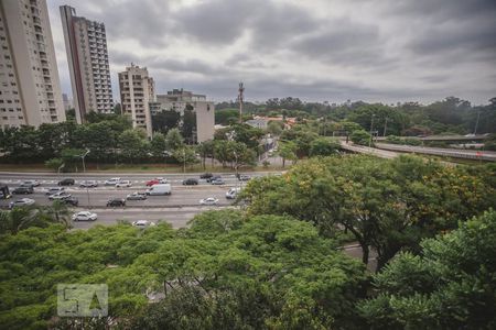Vista de apartamento para alugar com 1 quarto, 46m² em Vila Clementino, São Paulo