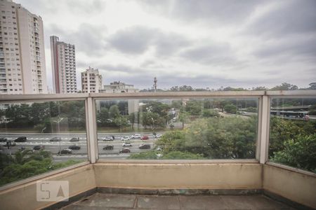 Varanda de apartamento para alugar com 1 quarto, 46m² em Vila Clementino, São Paulo