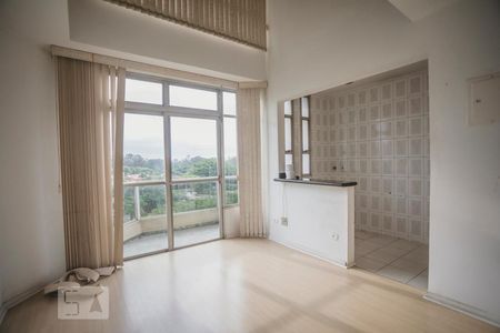 Sala de apartamento para alugar com 1 quarto, 46m² em Vila Clementino, São Paulo