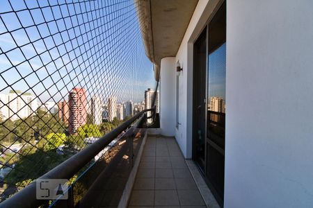 Apartamento para alugar com 480m², 4 quartos e 4 vagasVaranda do Hall dos Quartos
