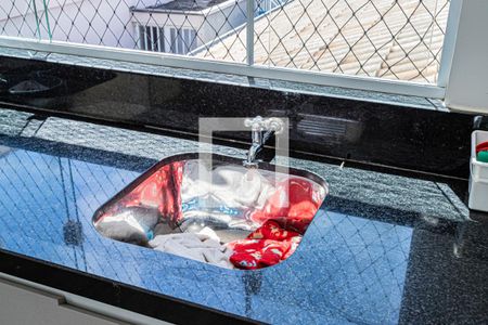 Casa à venda com 130m², 3 quartos e 2 vagasÁrea de Serviço