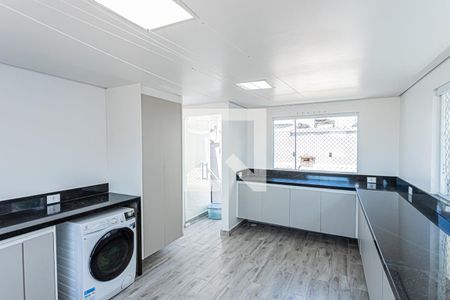 Casa à venda com 130m², 3 quartos e 2 vagasÁrea de Serviço