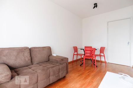 Sala de apartamento para alugar com 1 quarto, 45m² em Bela Vista, São Paulo