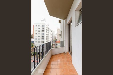 Varanda de apartamento para alugar com 1 quarto, 45m² em Bela Vista, São Paulo