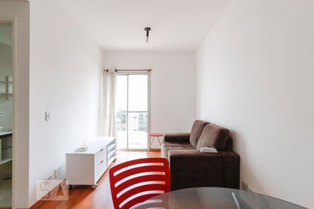 Sala de apartamento para alugar com 1 quarto, 45m² em Bela Vista, São Paulo