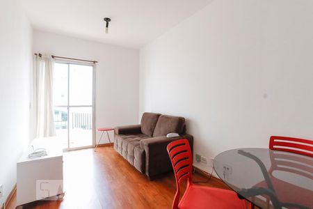 Sala de apartamento para alugar com 1 quarto, 45m² em Bela Vista, São Paulo