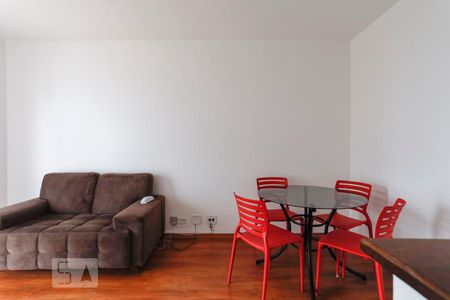 Sala de apartamento para alugar com 1 quarto, 45m² em Bela Vista, São Paulo
