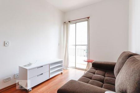 Sala de apartamento para alugar com 1 quarto, 45m² em Bela Vista, São Paulo